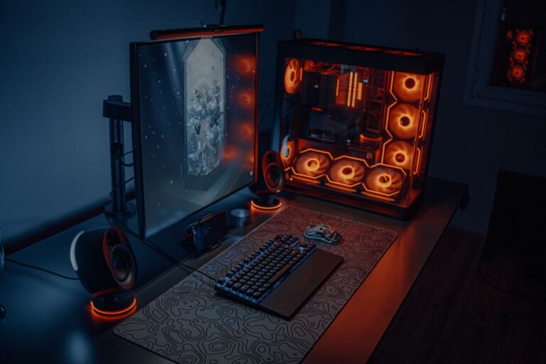 Top Gaming Desk Accessories for NBA 2K26 – Cable Management